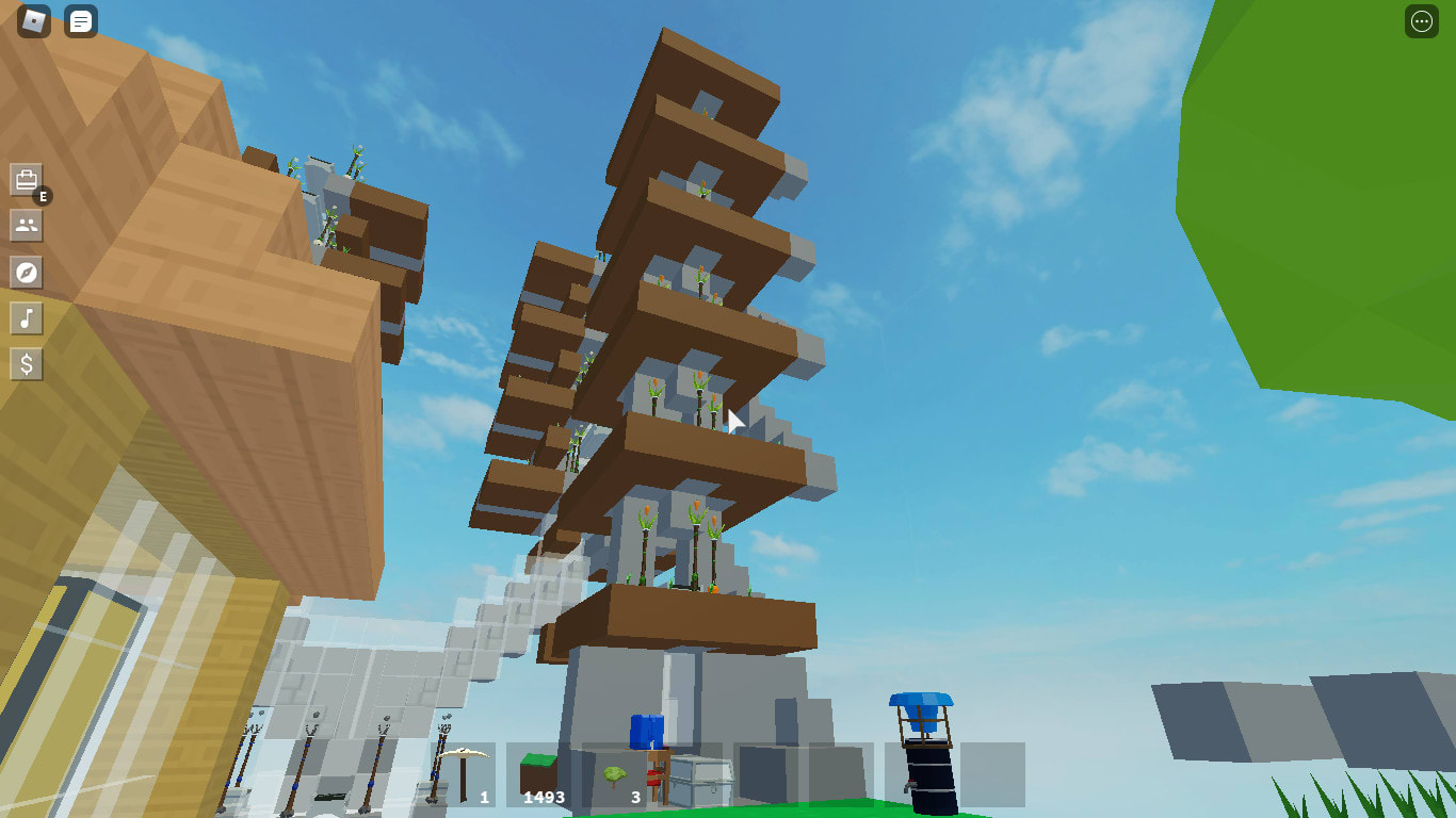 Build You Anything In Roblox Skyblock By Soulz X Fiverr - cool roblox skyblock houses