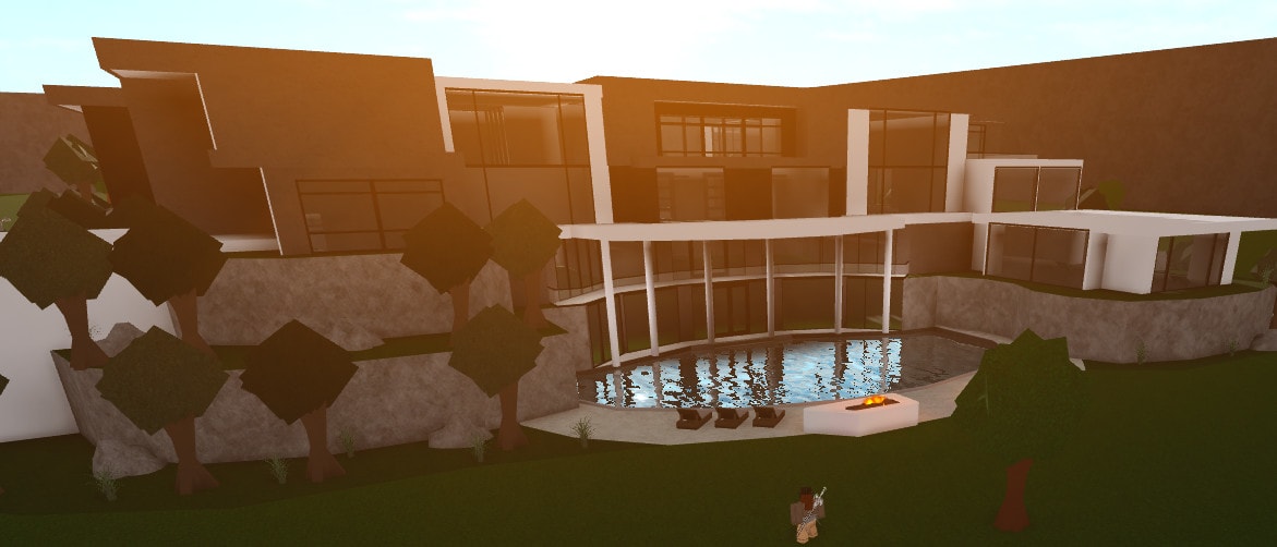 Bloxburg Modern Mansion - Best Mansions 