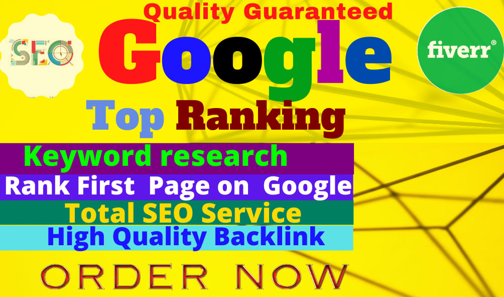 my website ranking on google