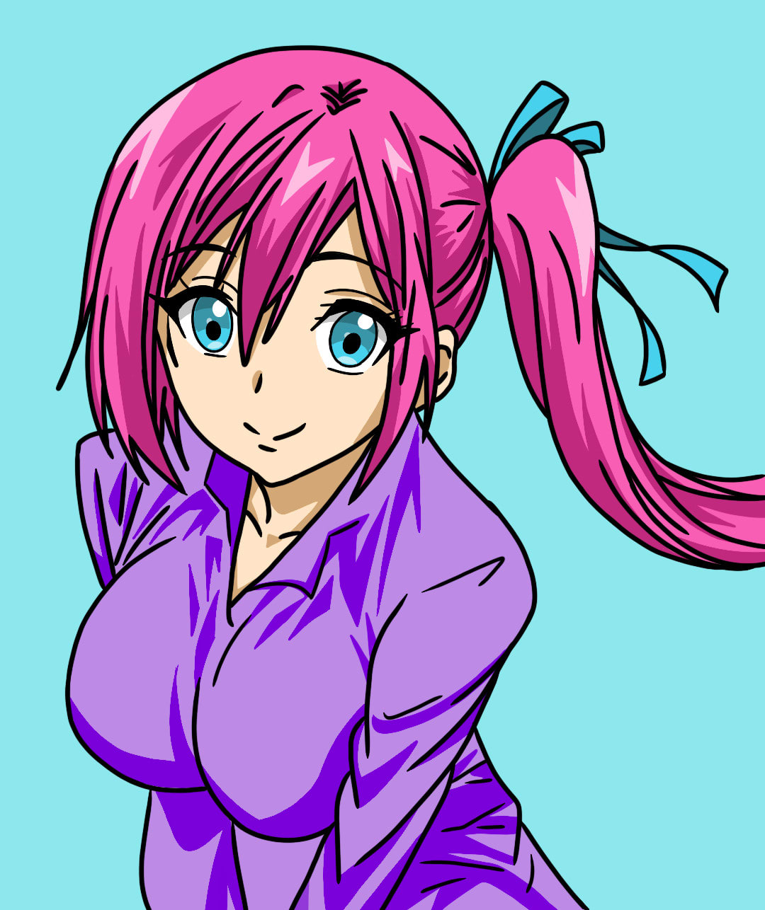 Draw Anime And Manga Art Style Comic Illustration Or Drawing By Devyaniprakash Fiverr