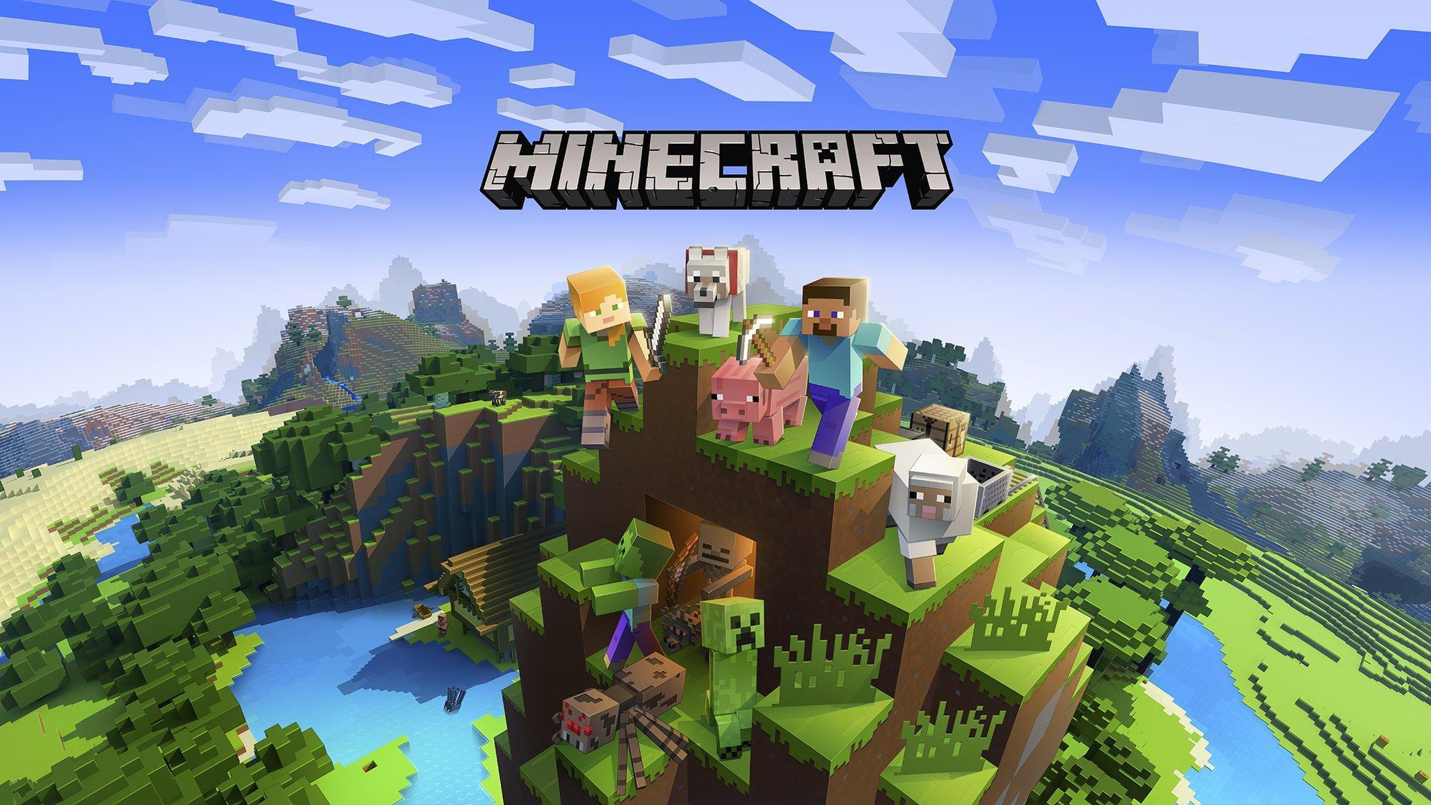 minecraft xbox one game