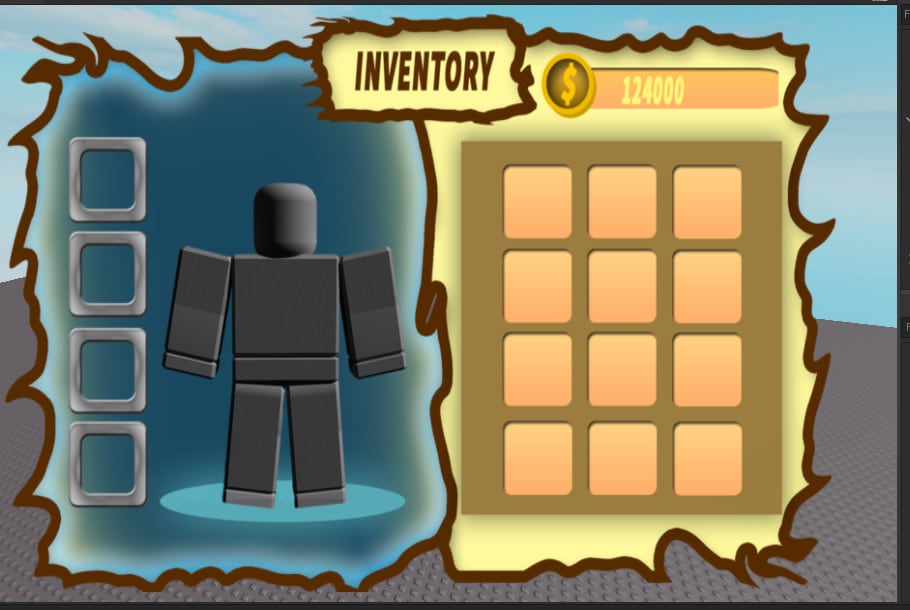 Make Quality Ui And Gui Design For Your Roblox Game By Player209 Fiverr - roblox inventory gui