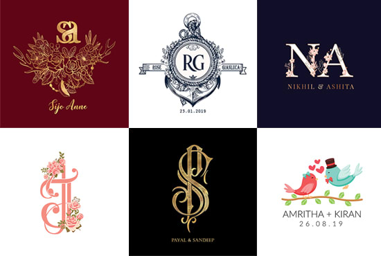 24 Best Wedding Monogram Services To Buy Online