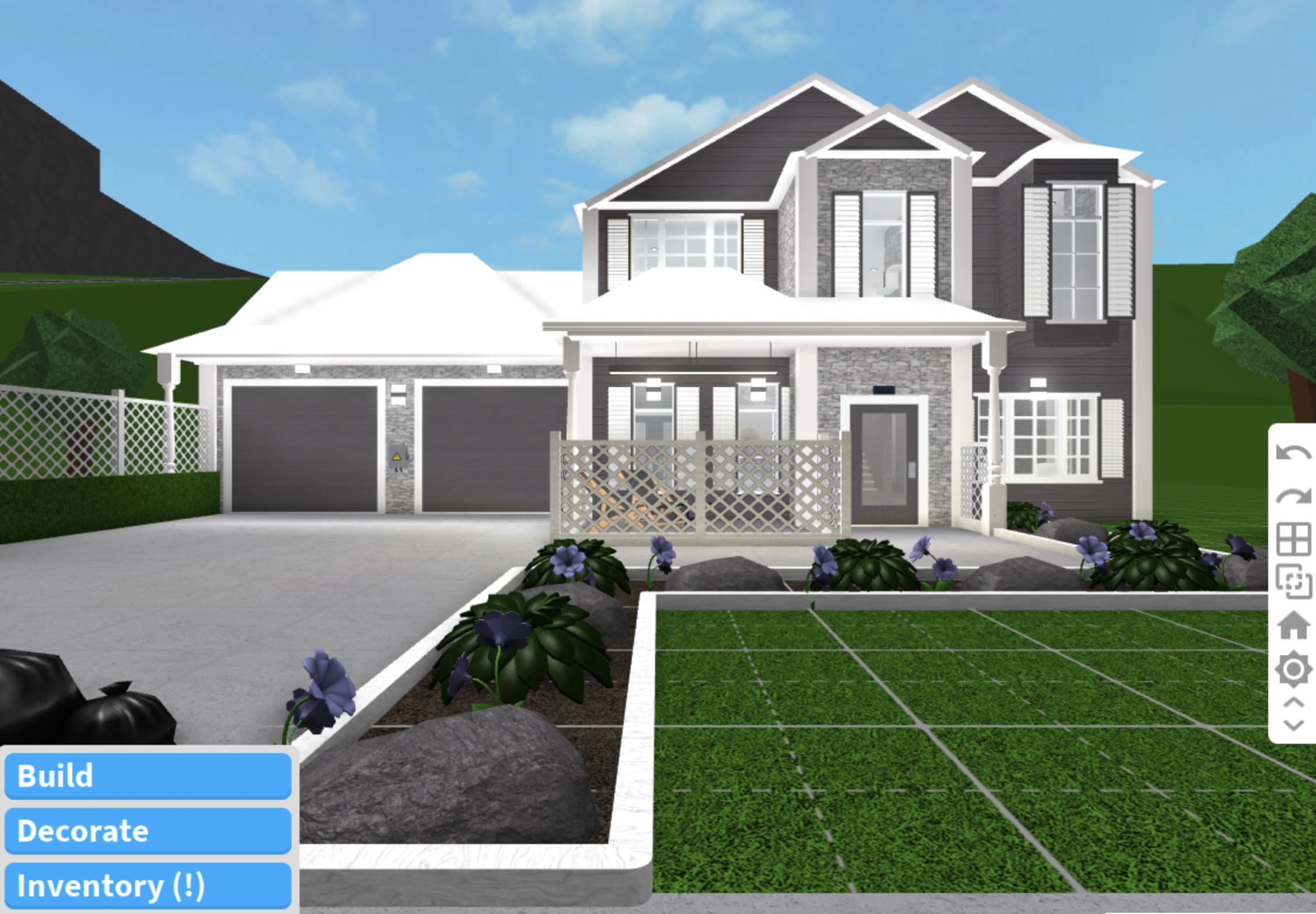 How To Build A Really Good House In Bloxburg - Garden and Modern House