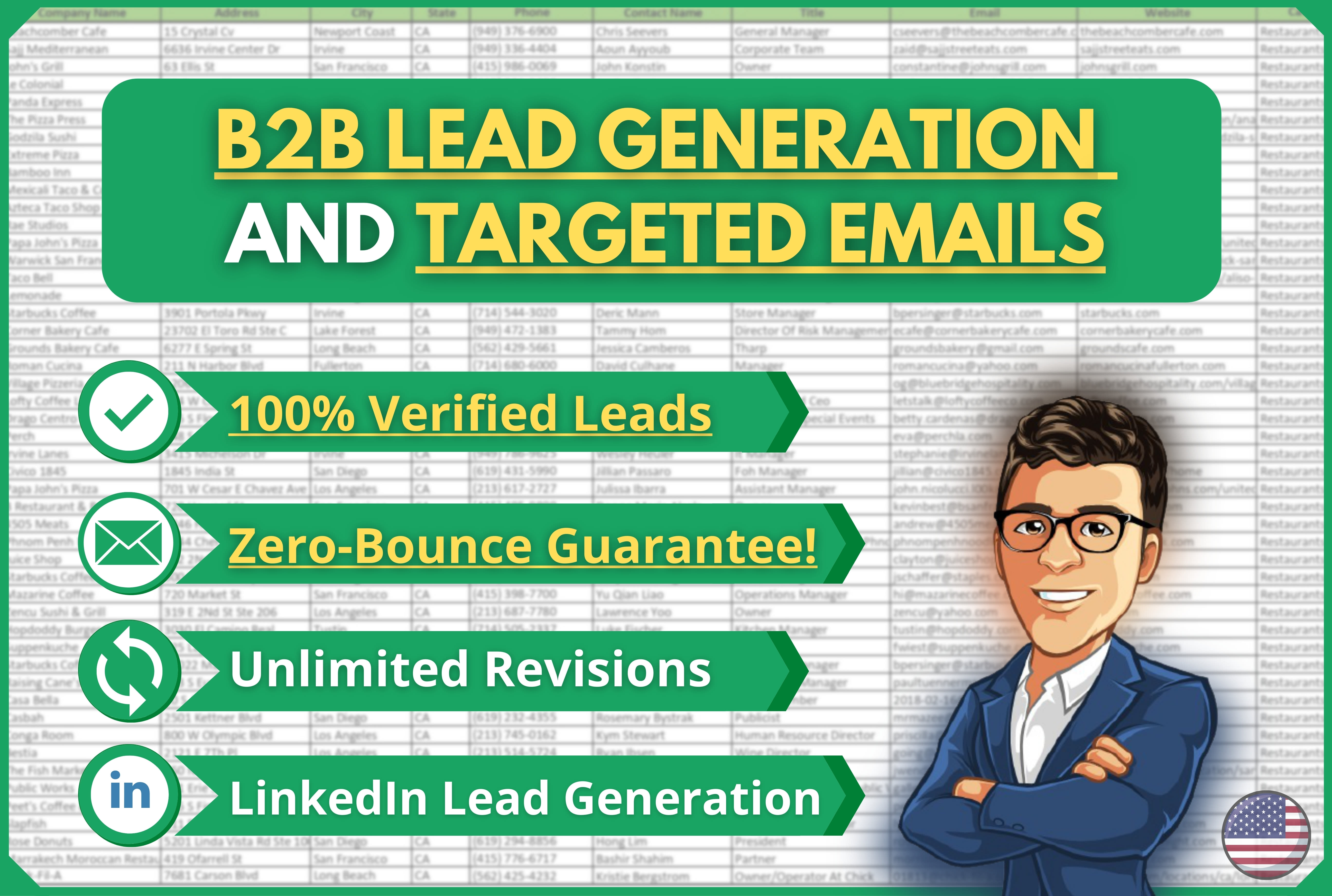 User Reviews - B2B lead generation for any industry by Harlan 1 User Reviews - B2B lead generation for any industry by Harlan