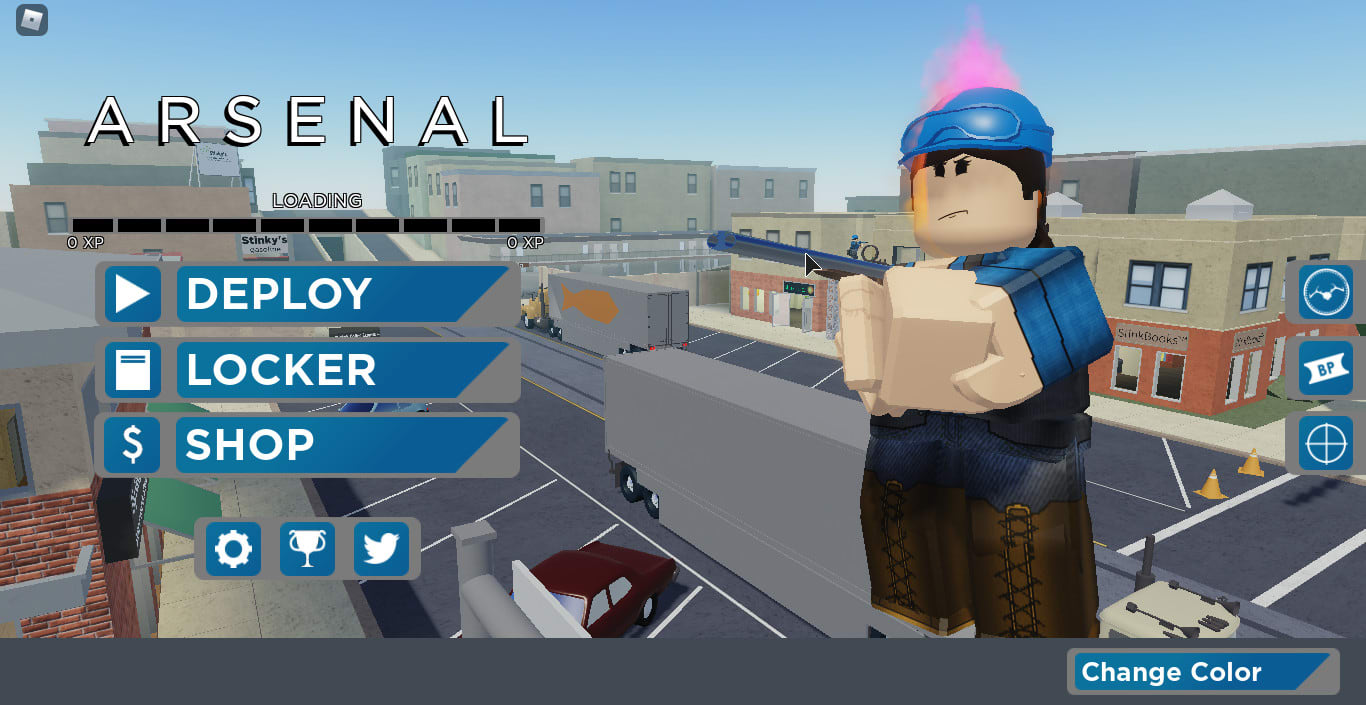 Coach You In Arsenal Roblox By Ninjadeadly Fiverr