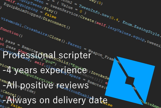 Code A Script For Your Roblox Game For Cheap By Realyconfus1on Fiverr - roblox disconnect function