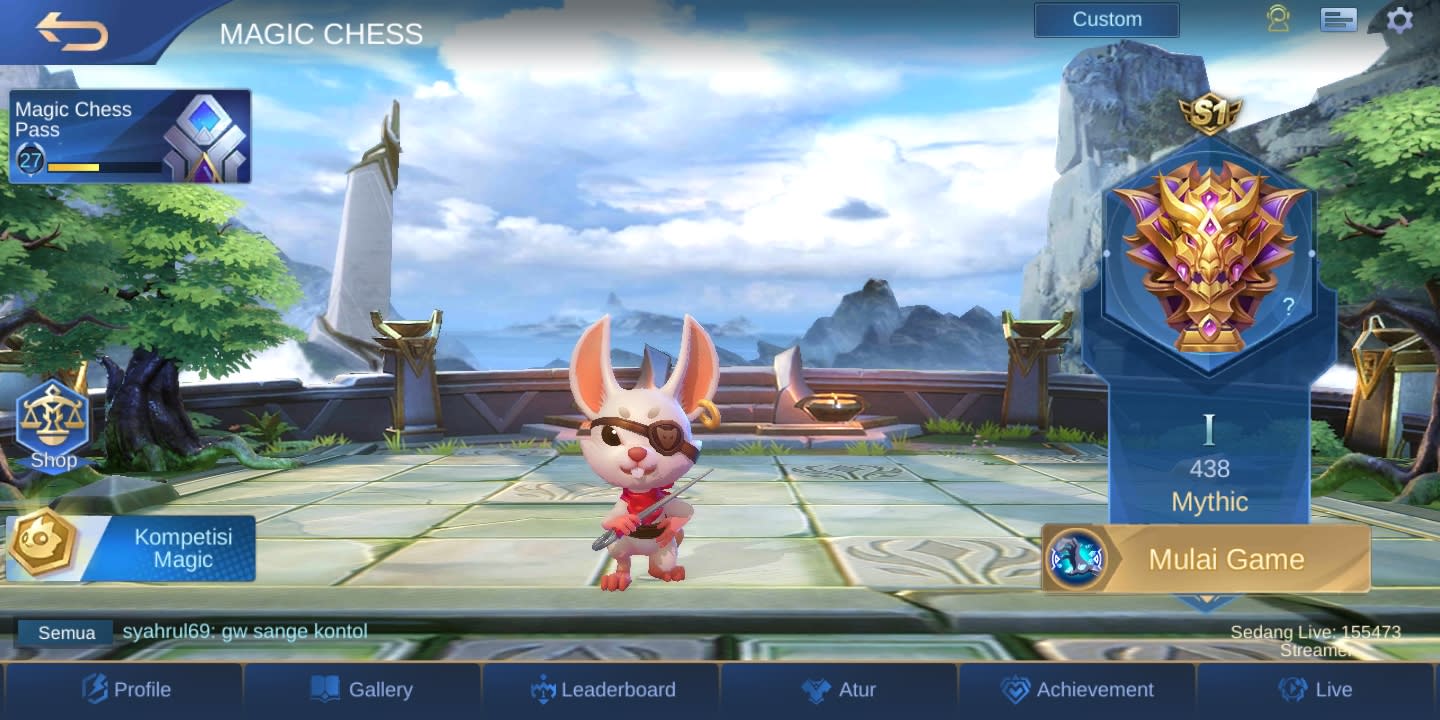 magic chess mobile legend