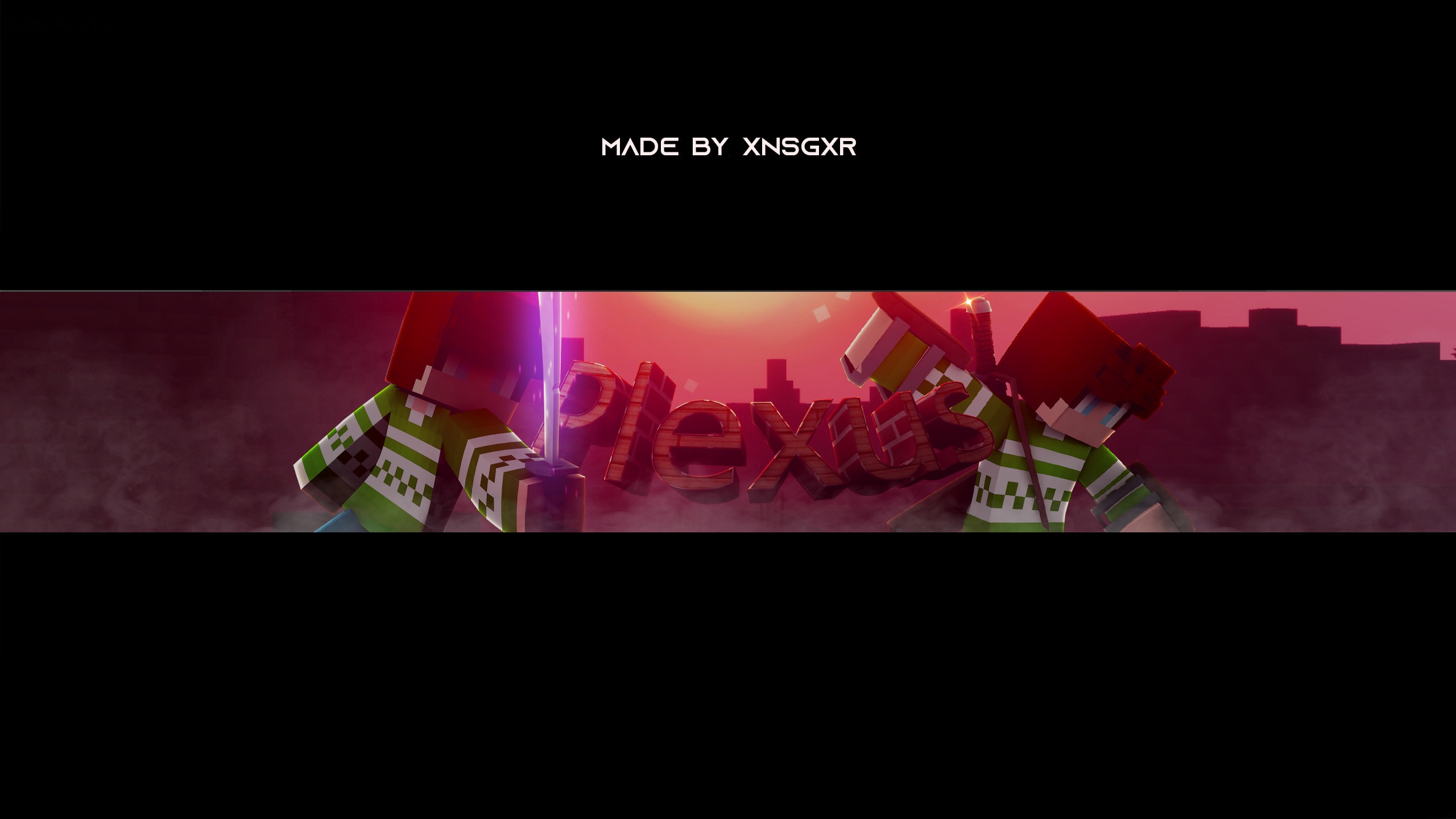 Make You A Minecraft Banner For Yt Or Twitch By Ansgarrr