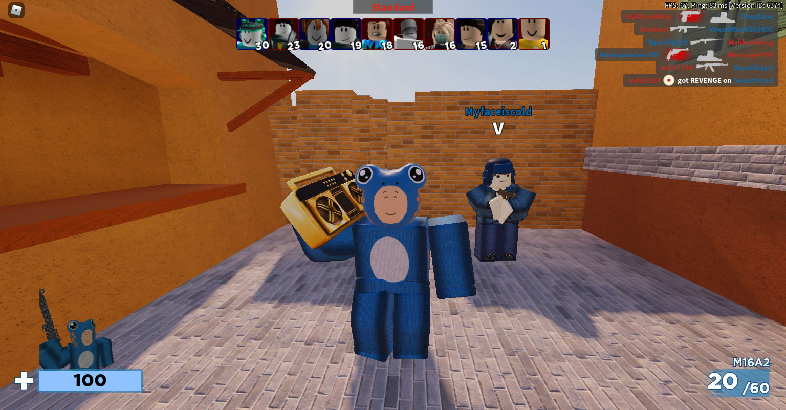 how to get better on roblox arsenal