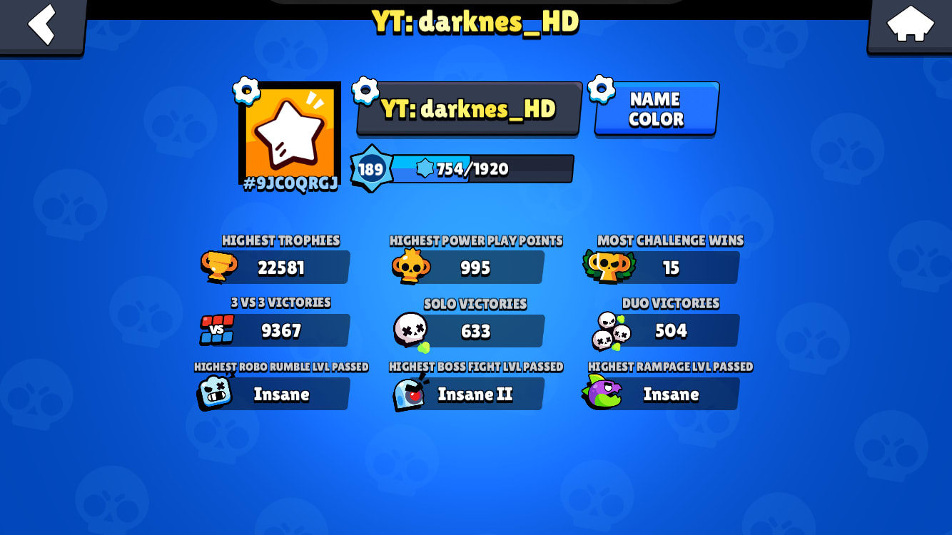 Teach And Coach You In Brawl Stars As A Pro By Ytdarknes Hd Fiverr - brawl stars highest rank