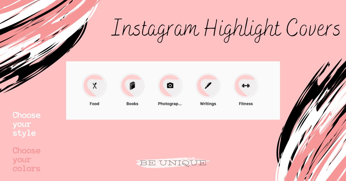 Design Instagram Highlight Covers In English Or Arabic By Hananjr Fiverr