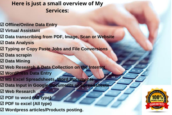 Offline data store entry jobs