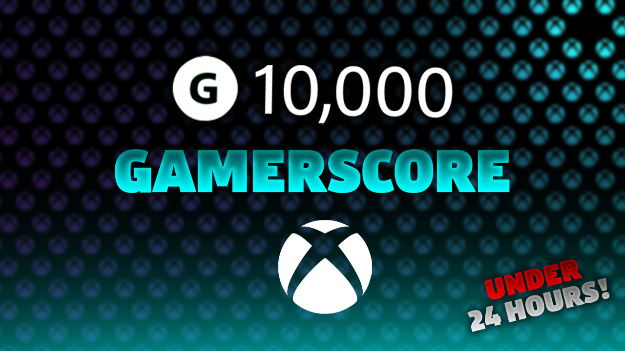 100,000+ Gamerscore on Xbox and Windows 10 in under 24 hours 