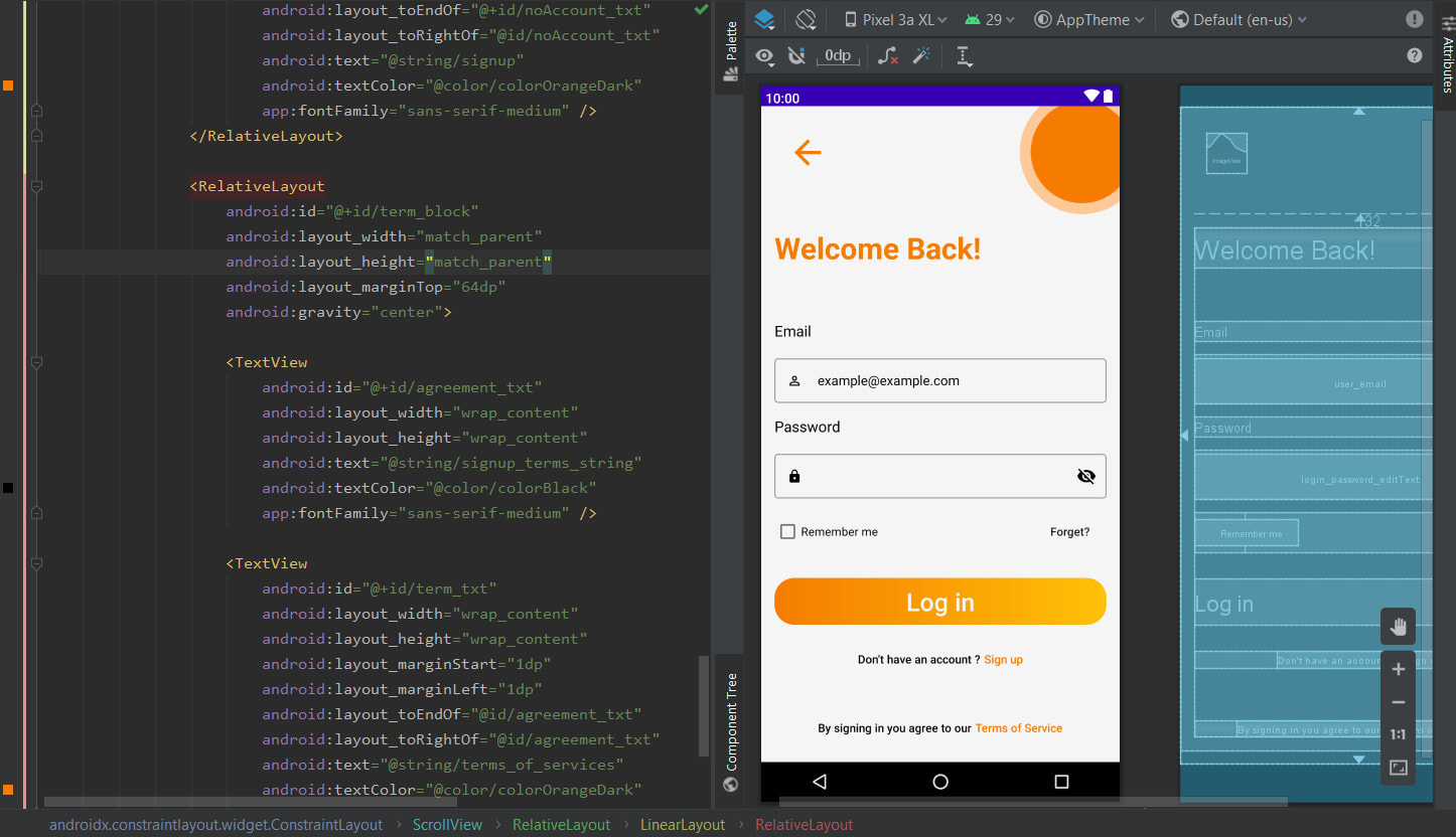 Design android app xml layouts in android studio by Siddhant_appdev | Fiverr