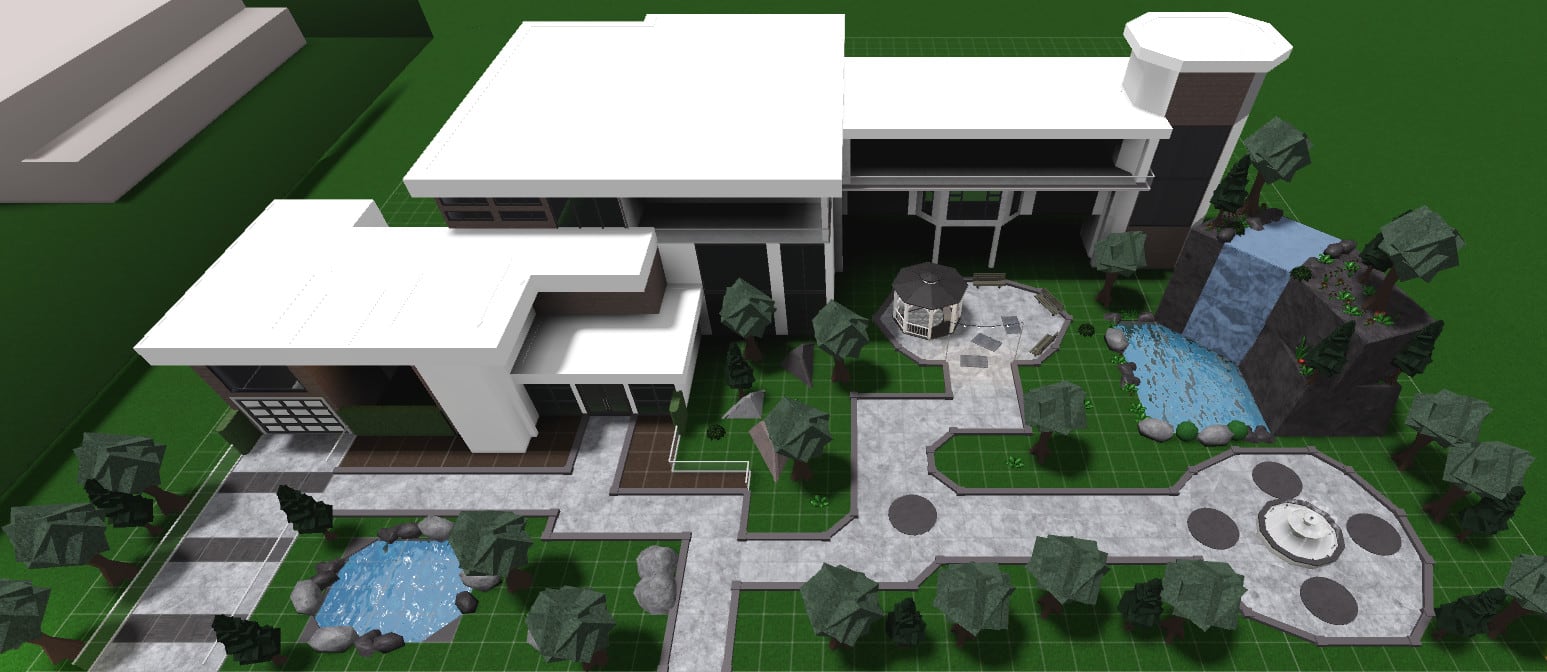 Create Bloxburg Homes In Roblox By Sophie928 - making a 100000000 car dealership in roblox videos