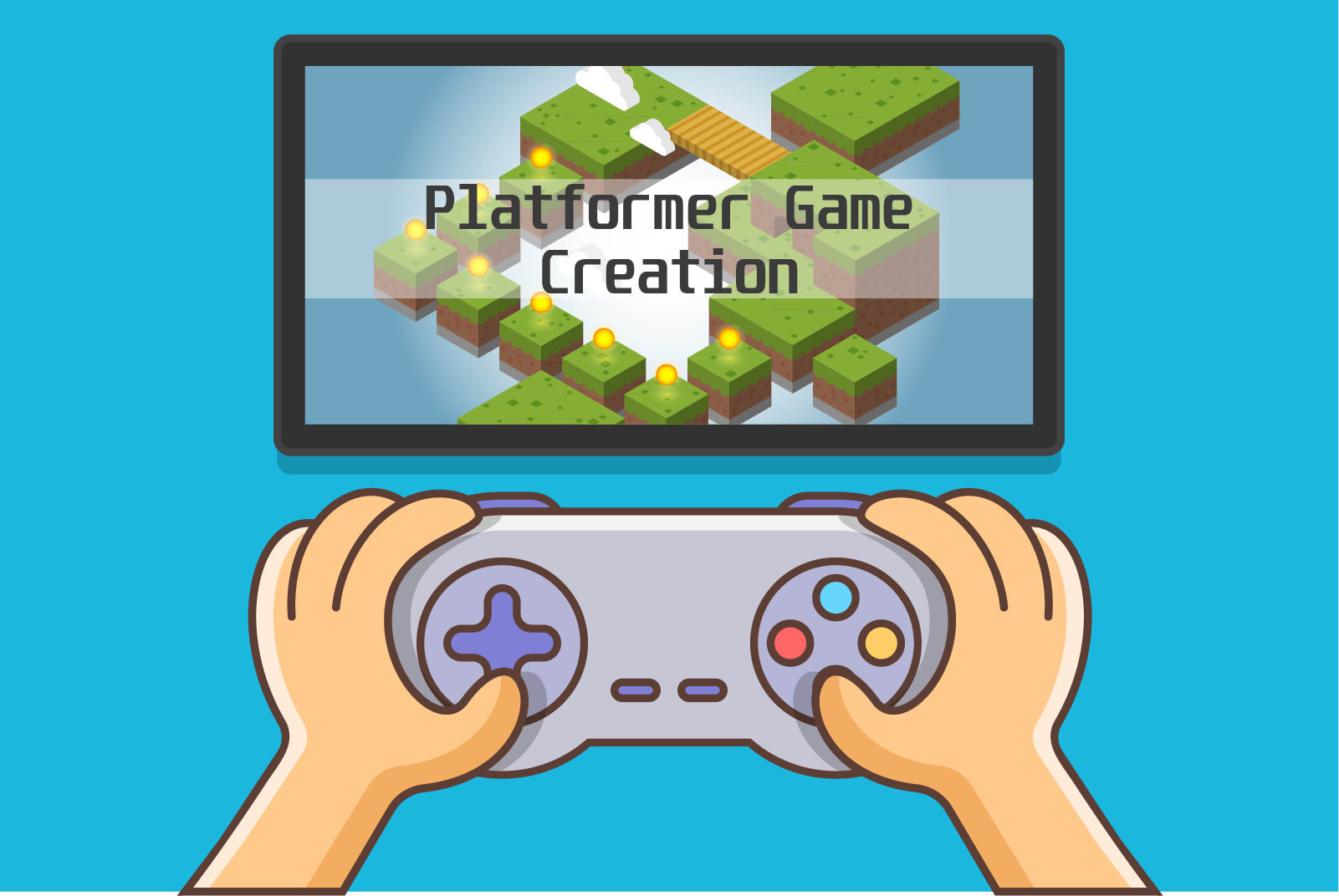 Create a complete 2d or 3d platformer game from scratch by Alirasheed12345  | Fiverr