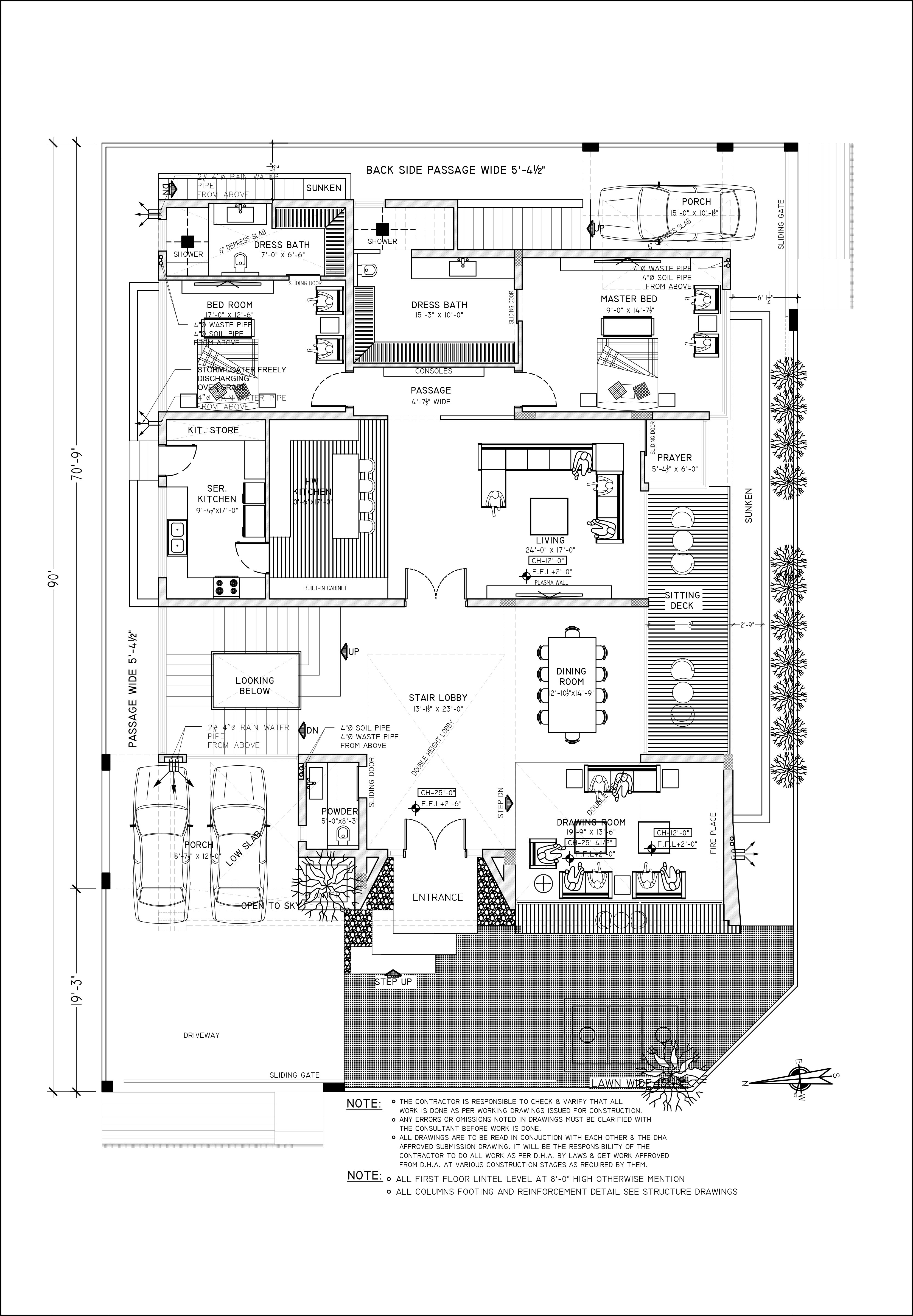 architectural-cad-drawing-and-drafting-services-5-types-of-drawings