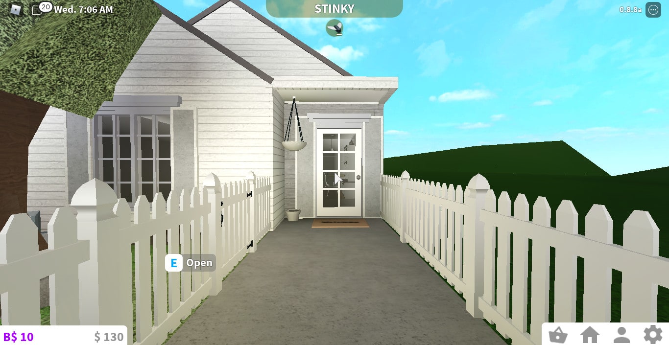 Roblox Fence - gate fence roblox