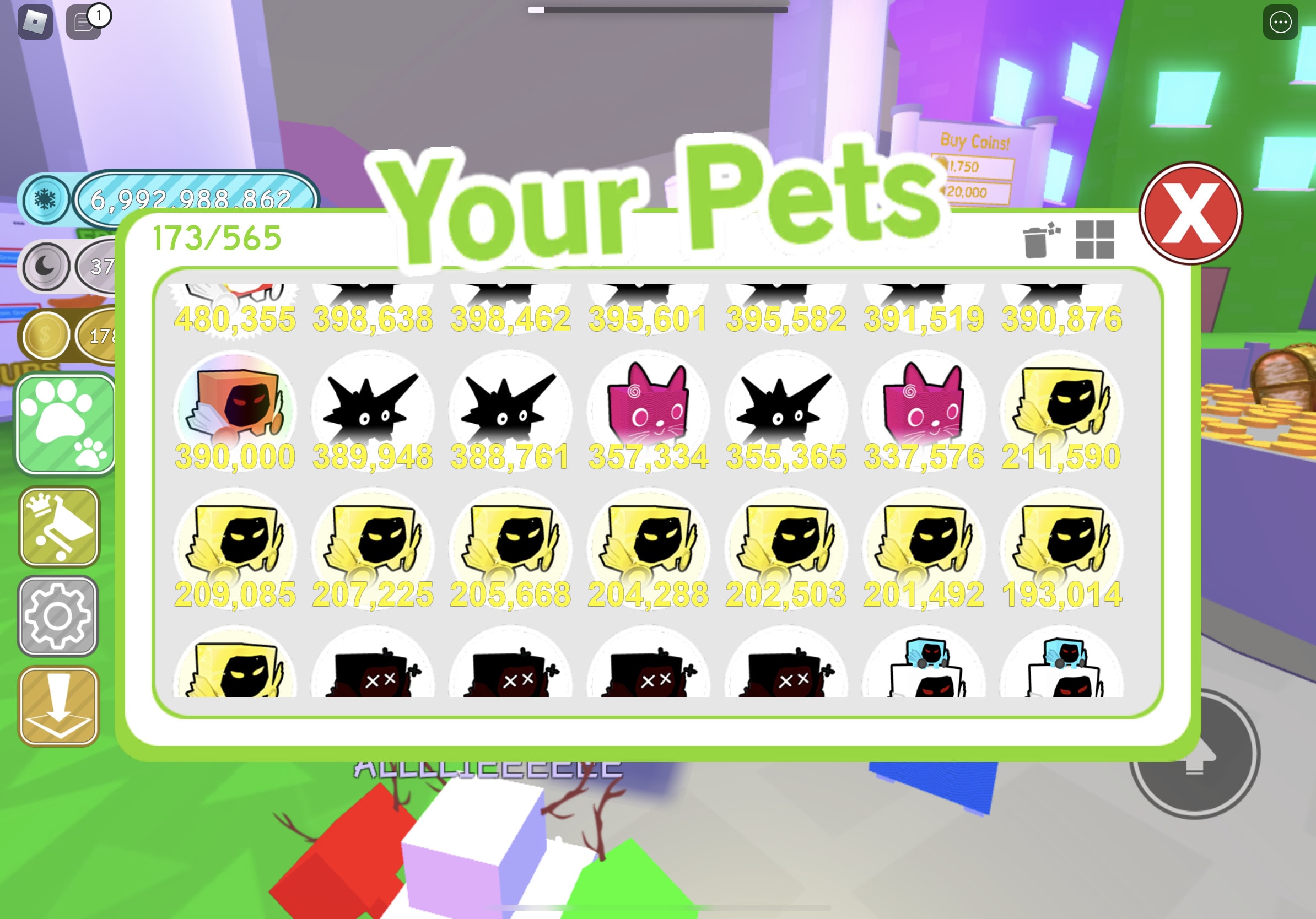 Sell You Pets In Roblox Pet Simulator By Allegra02 - model 205 roblox