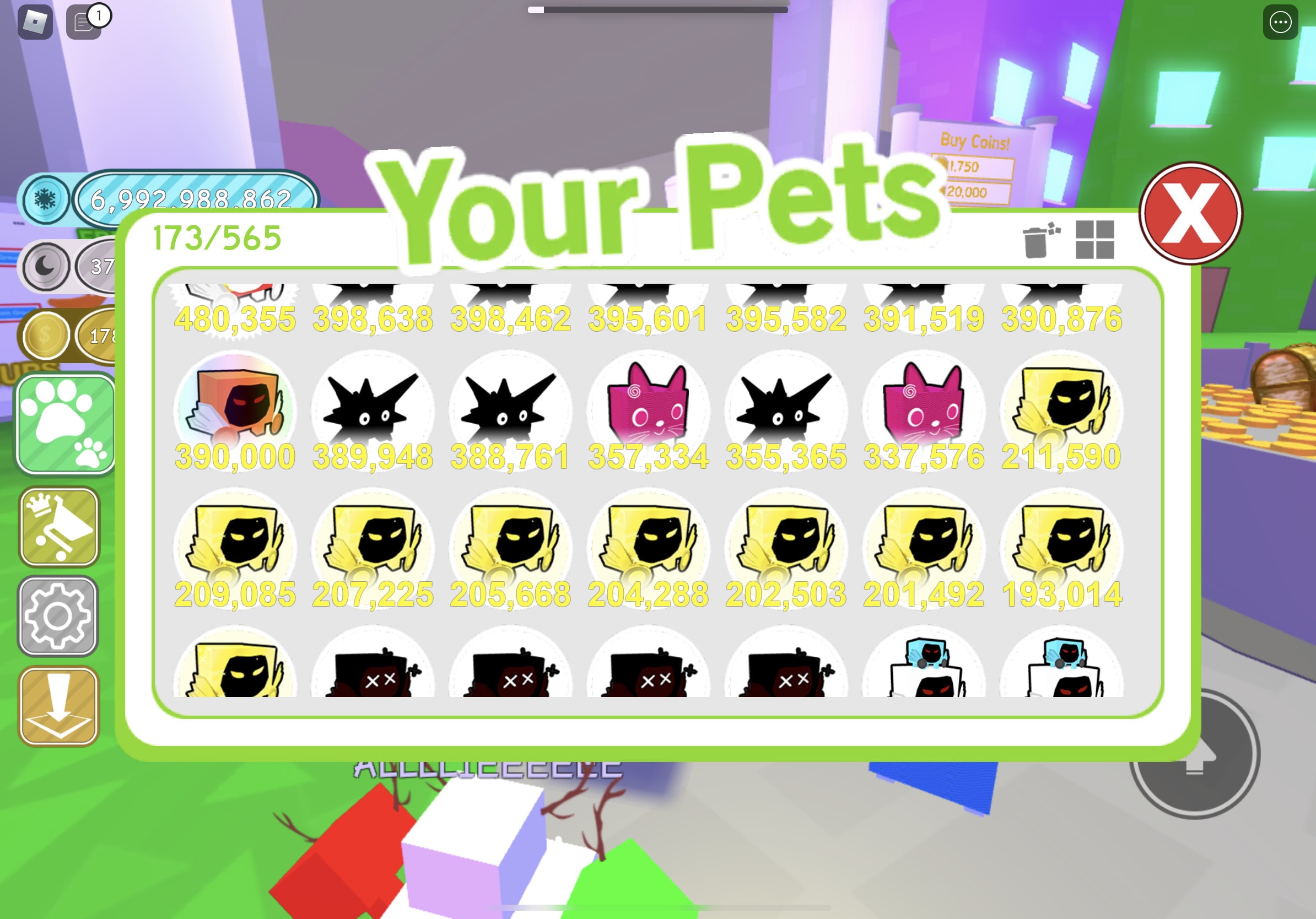 Roblox Pet Pet Sticker - Roblox Pet Pet UGLYSCPTATO - Discover