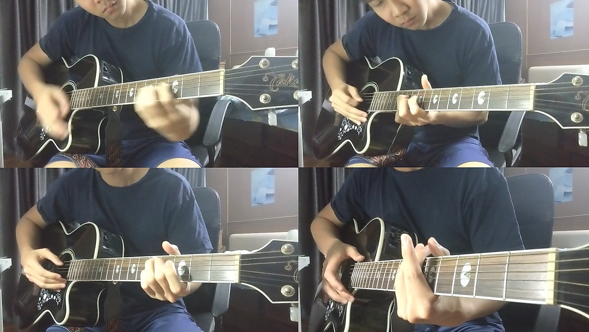 Record An Acoustic Guitar Backing Track For You By Captain Dan Slow blues guitar backing track in d for y'all to jam on! fiverr