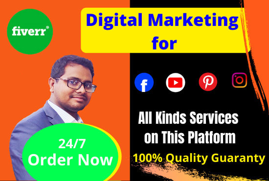 Do Digital Marketing In All Social Media By Fivrhasan