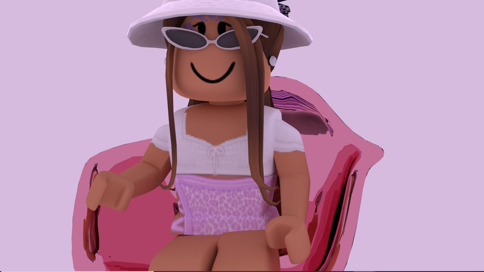 Make An Aesthetic Roblox Gfx By Mxylea - hat i made in blender roblox