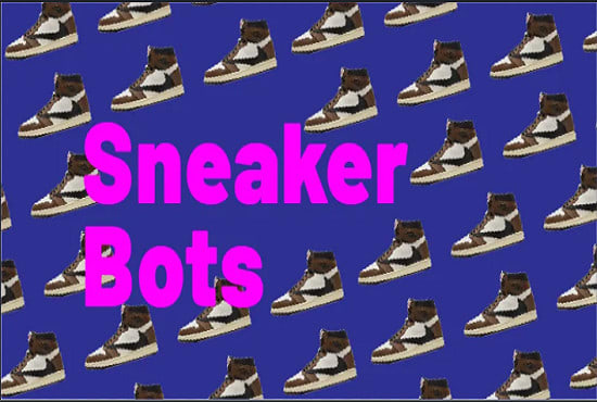 Build sneaker bot, sneaker design,best 