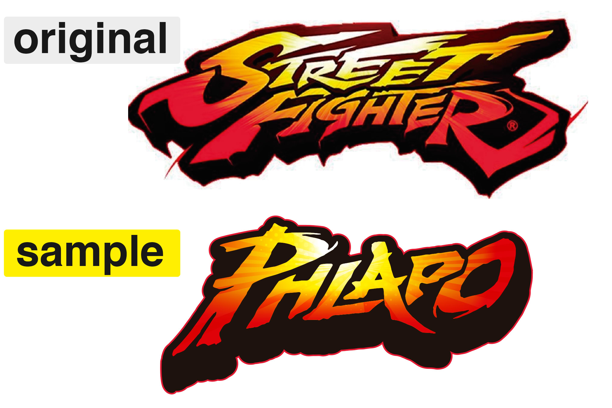 street fighter 6 logo