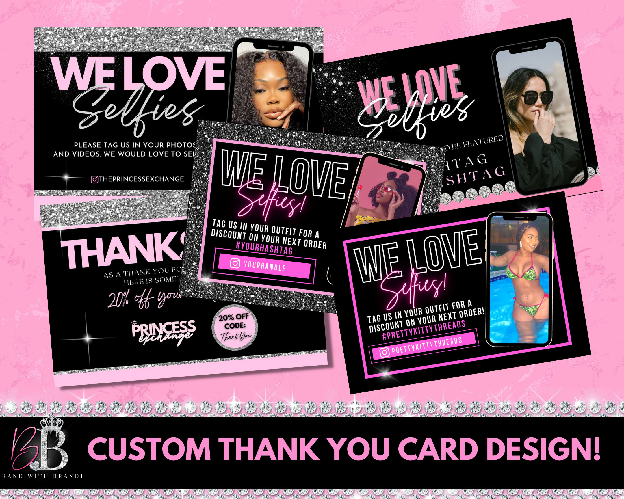 Thank You Cards, Custom Photos & Personalized Designs