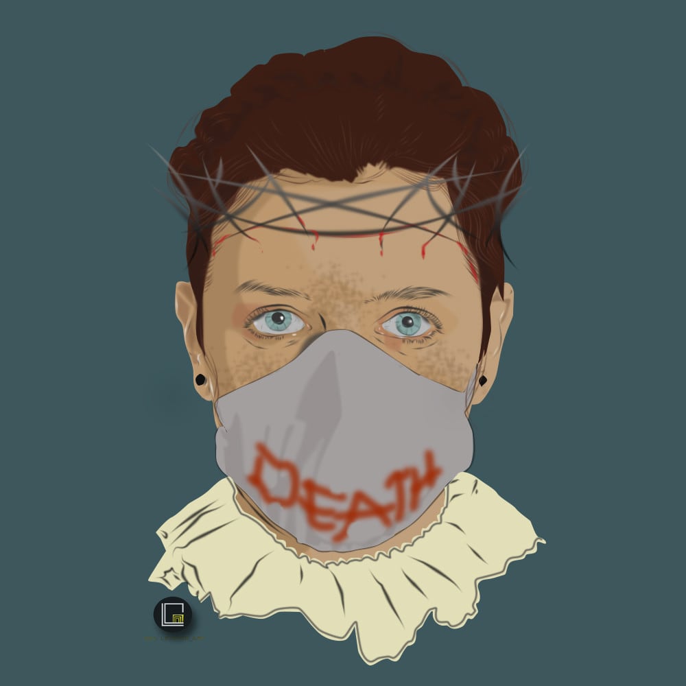 Do Vector Art And Digital Art Portrait Using Adobe Photoshop By Gelleonor