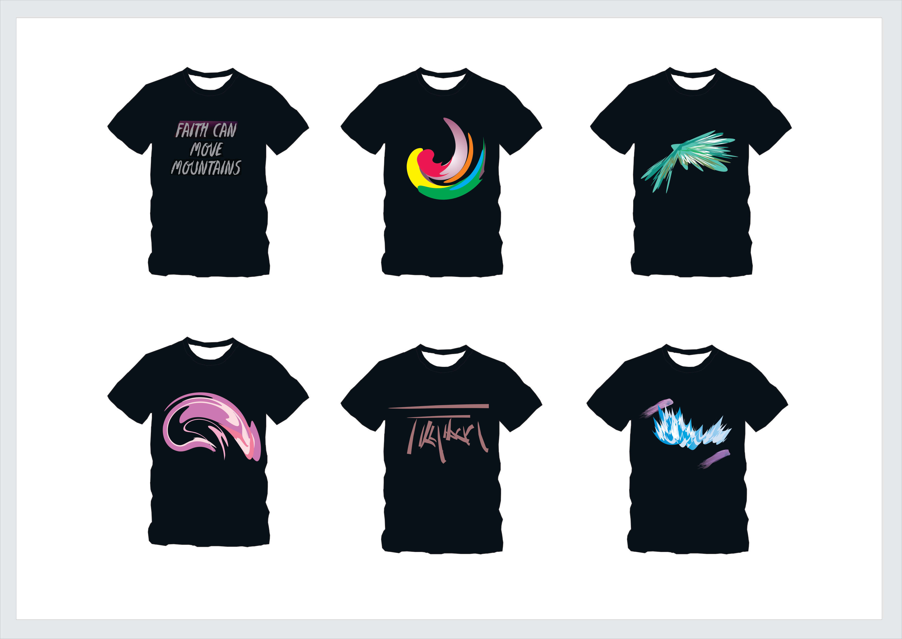 t shirt design price