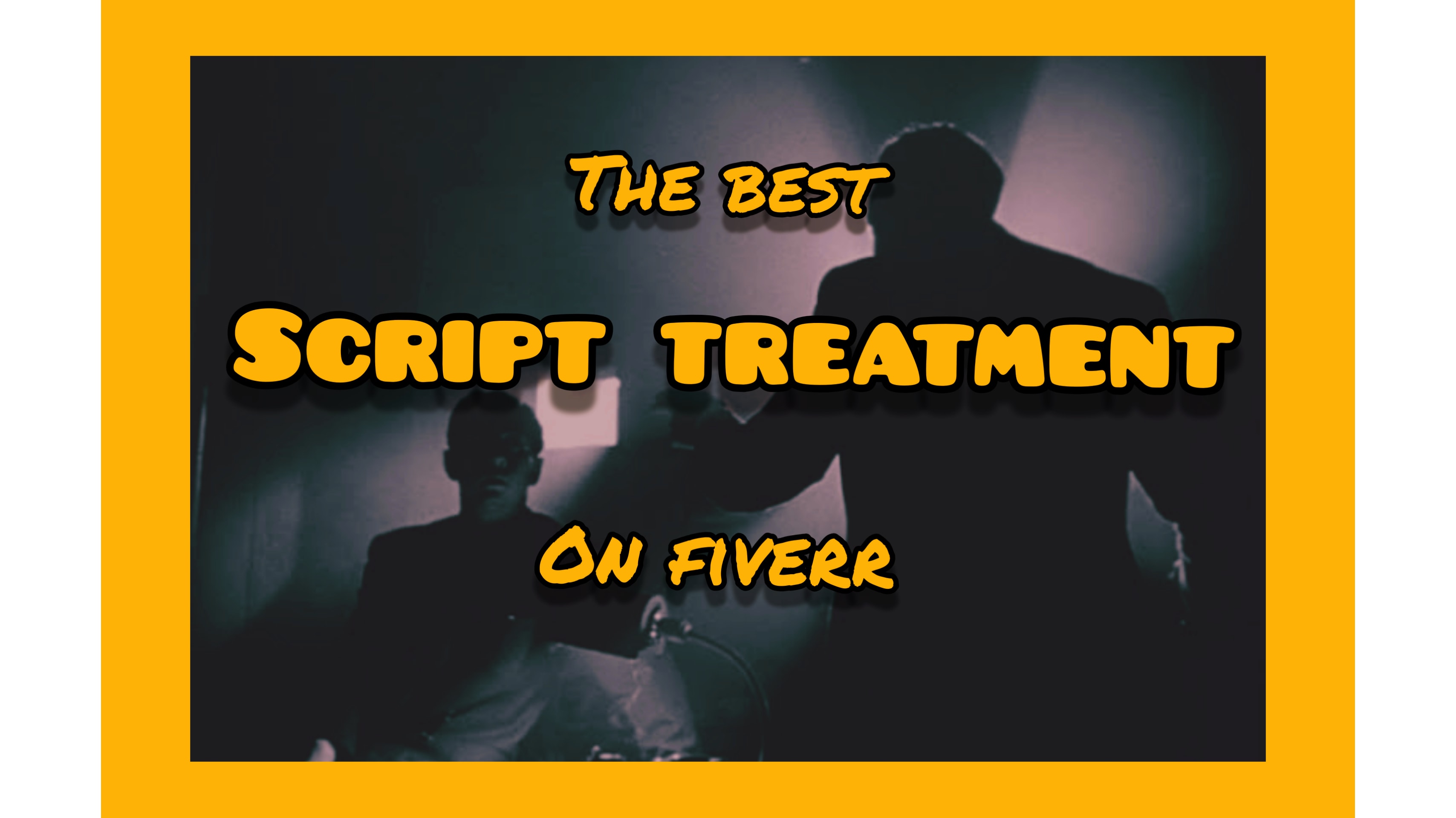 Write the treatment for your film or tv script by Tripathi26