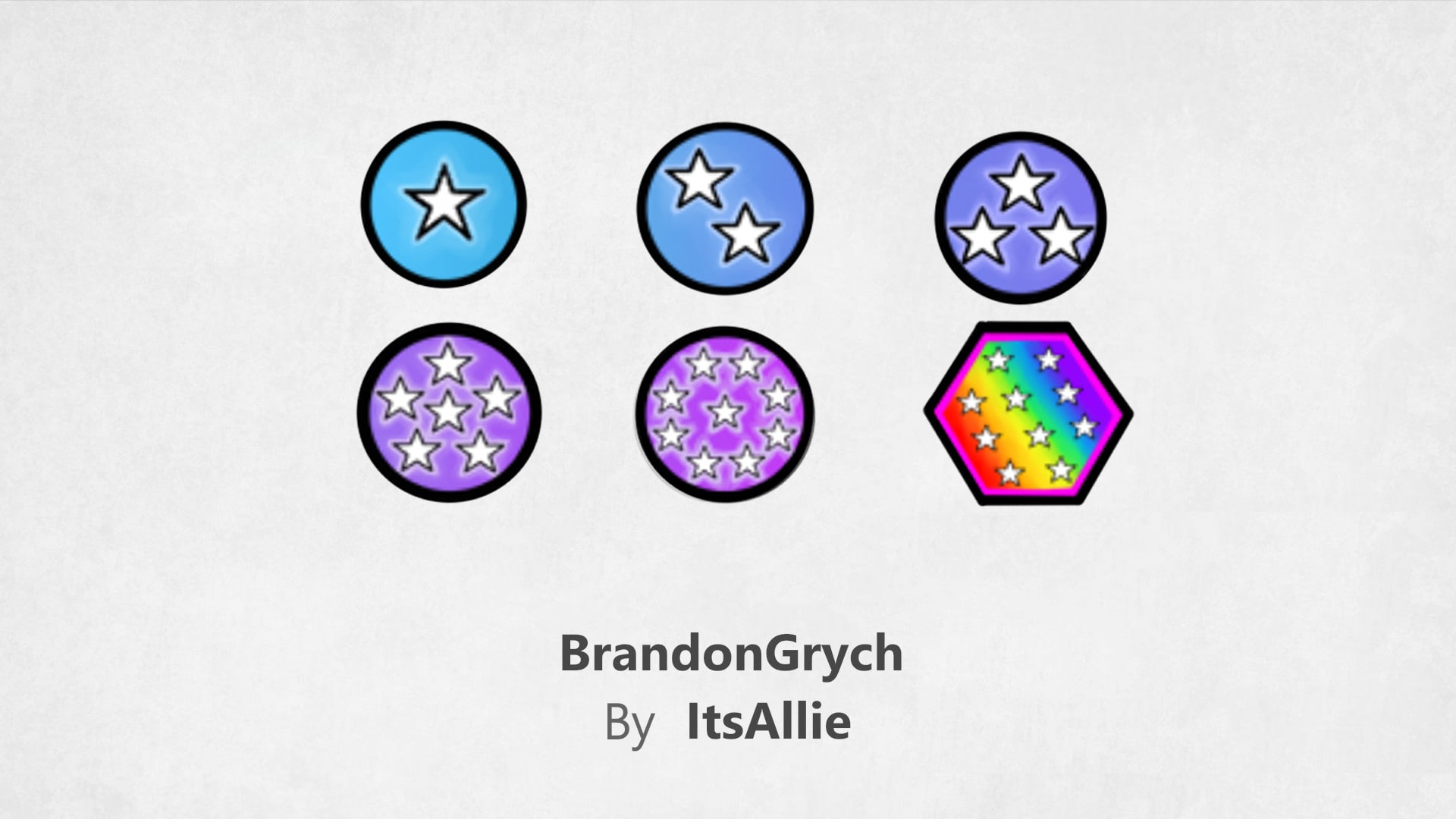 Make Twitch Badges Or Cheer Badges By Itsallie Fiverr