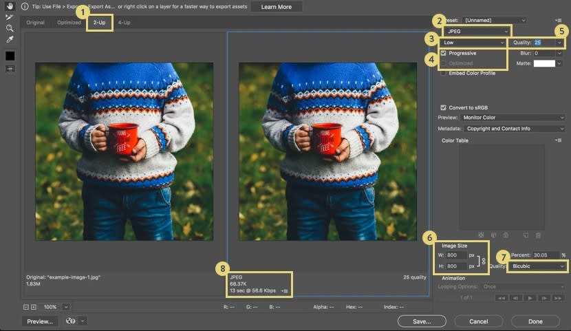 Featured image of post Resize Image In Kb To Mb : Like the online tool, you can install free image converter and have more control over resizing your pictures.
