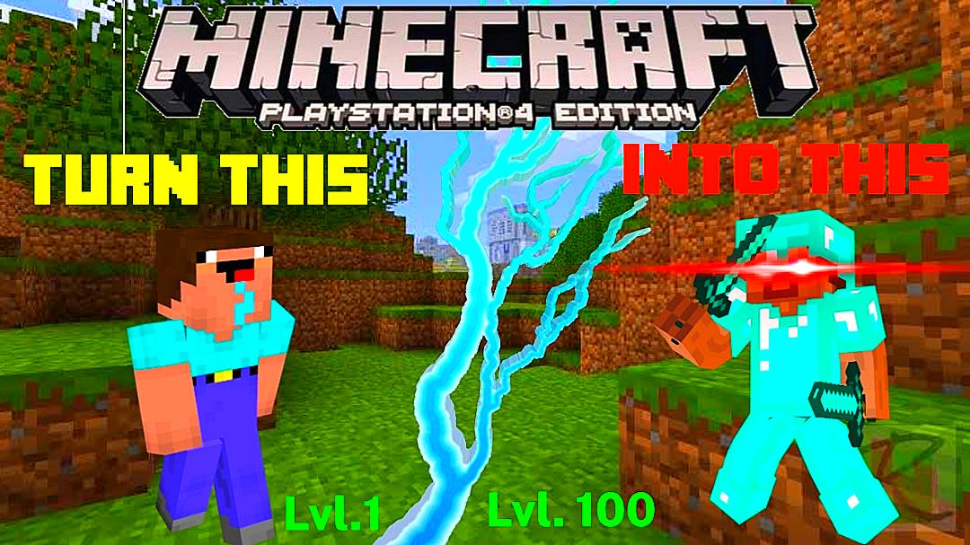 minecraft on the ps4