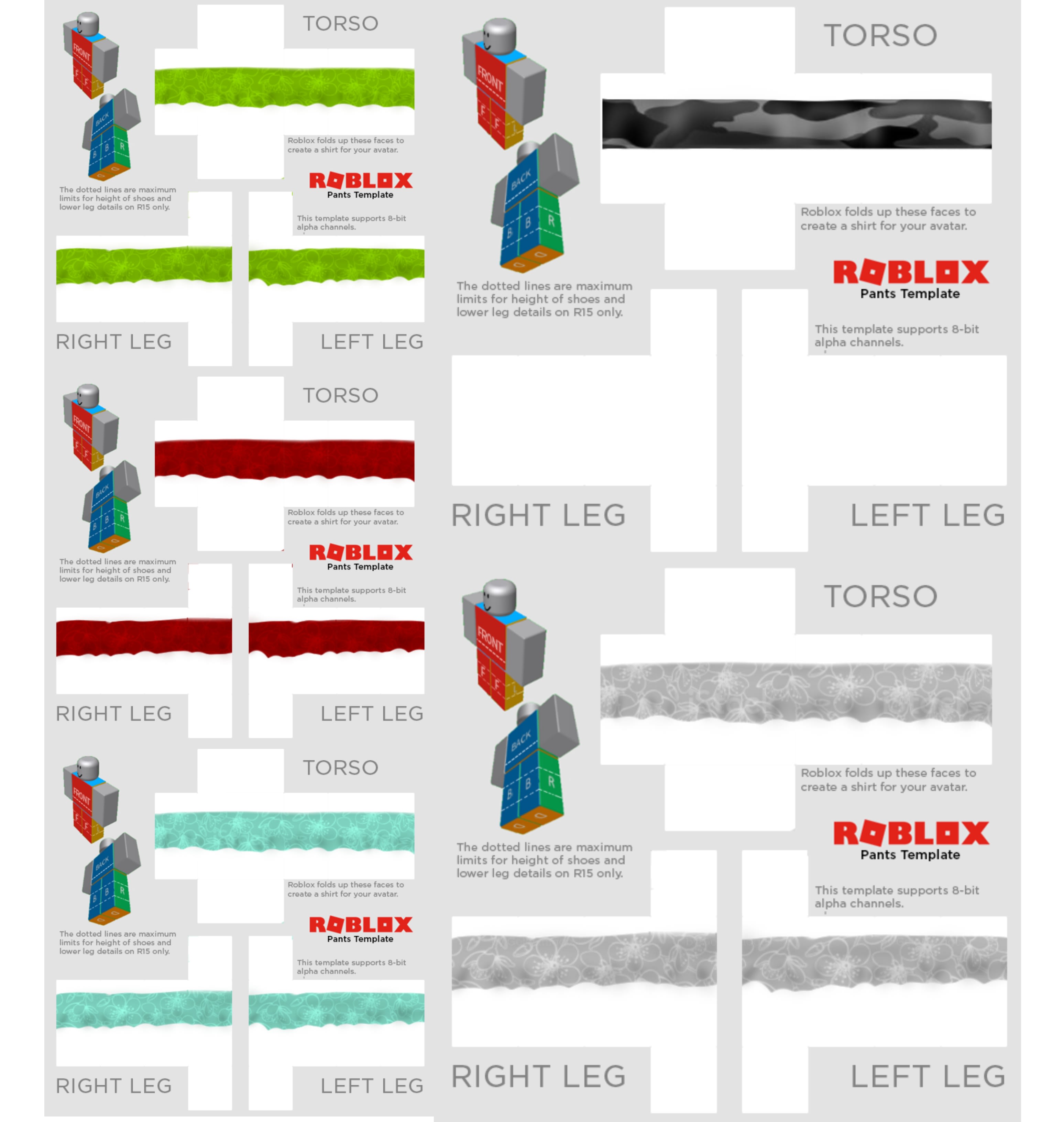 develop page for roblox making a shirt