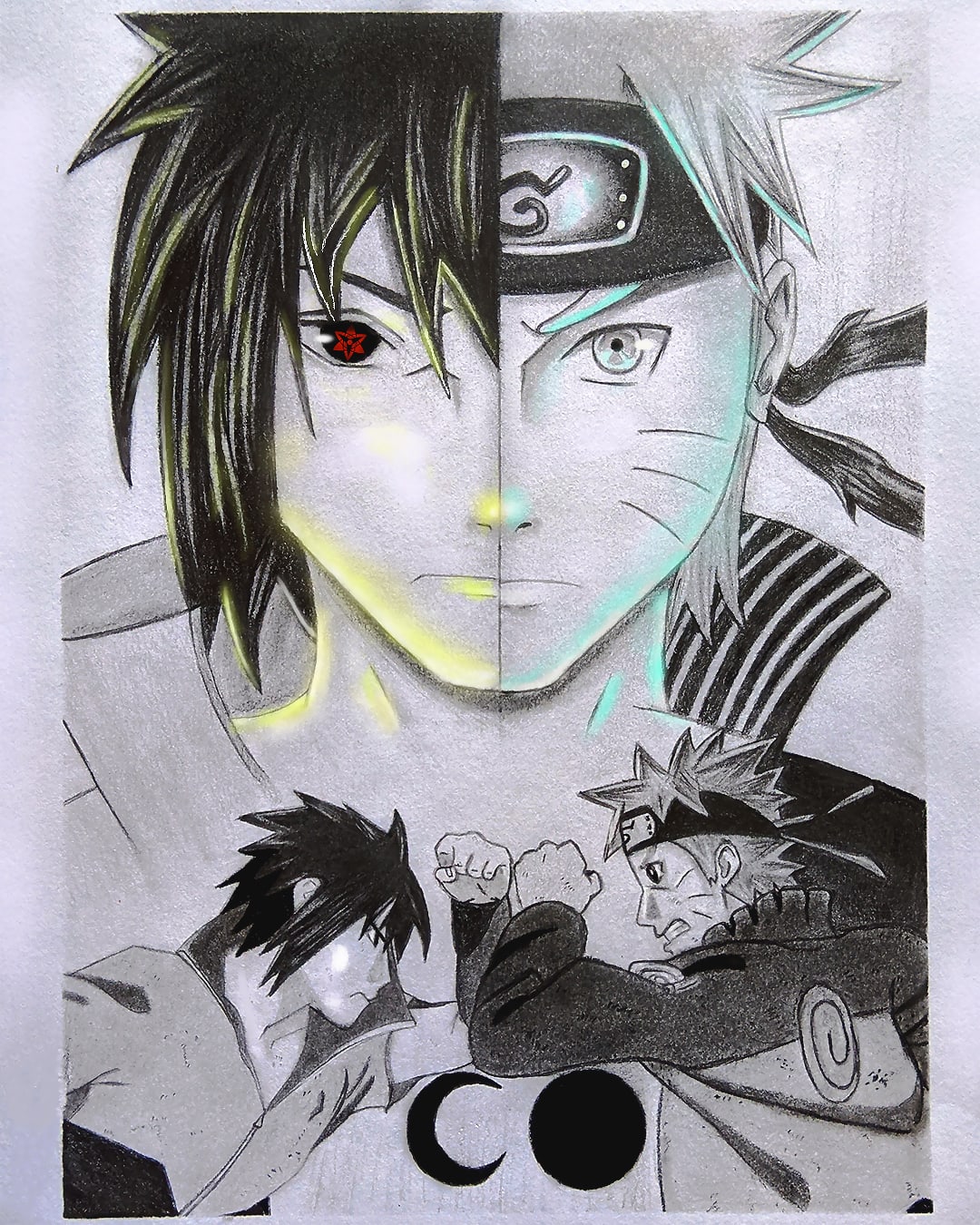 Sasuke from naruto - Anime arts - Drawings & Illustration, People &  Figures, Animation, Anime, & Comics, Anime - ArtPal