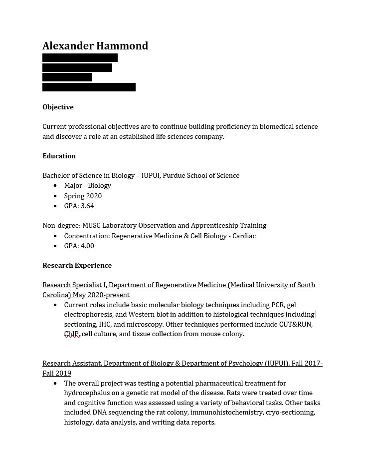 resume writing Like A Pro With The Help Of These 5 Tips