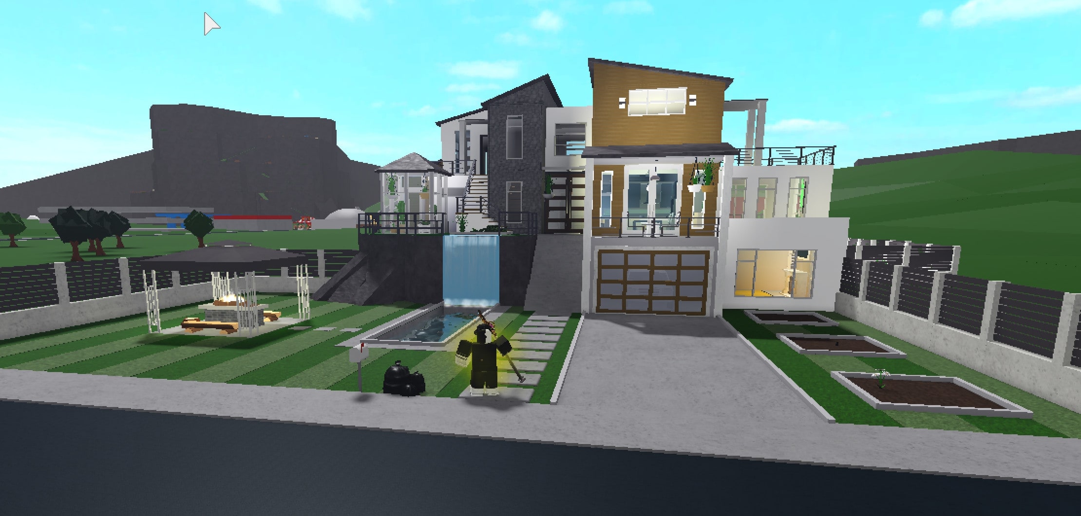 How to Build a House in Welcome to Bloxburg on Roblox