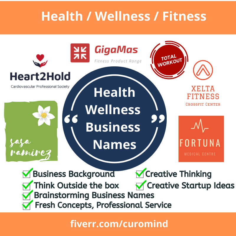 Holistic Wellness Business Name Ideas