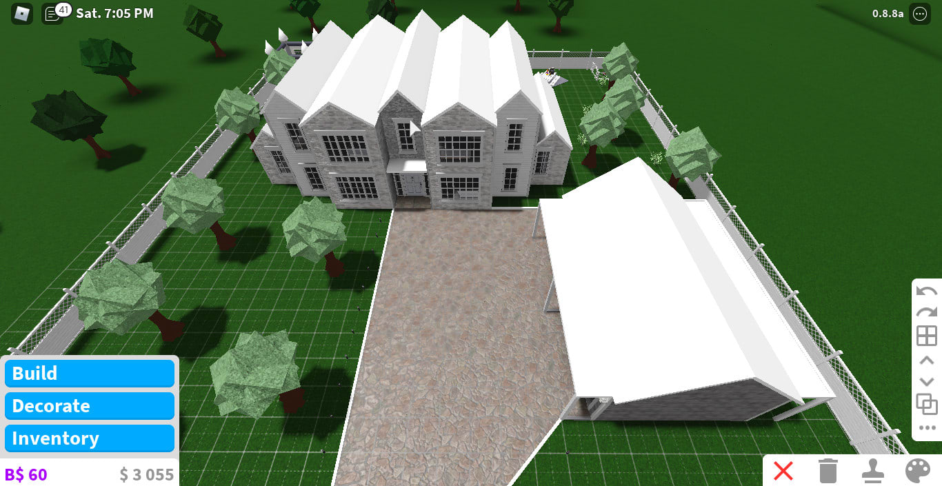 Roblox Bloxburg Home Building By Stagecoach74 - roblox home building on bloxburg