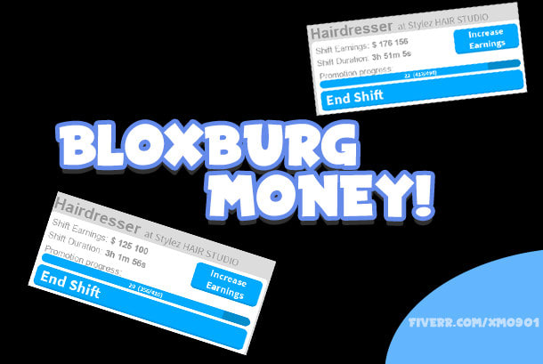Make Money For You On Bloxburg By Xm0901 - roblox hairdresser