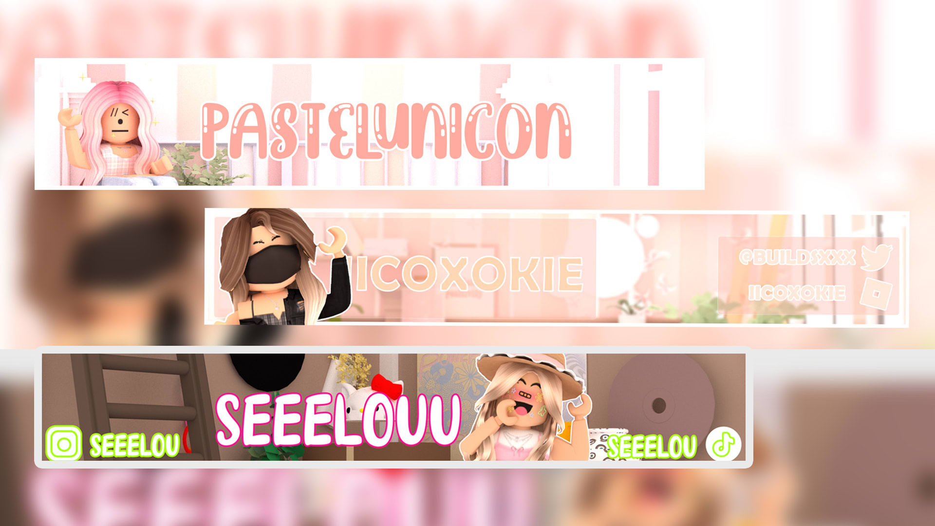 Youtube Banner Art Roblox