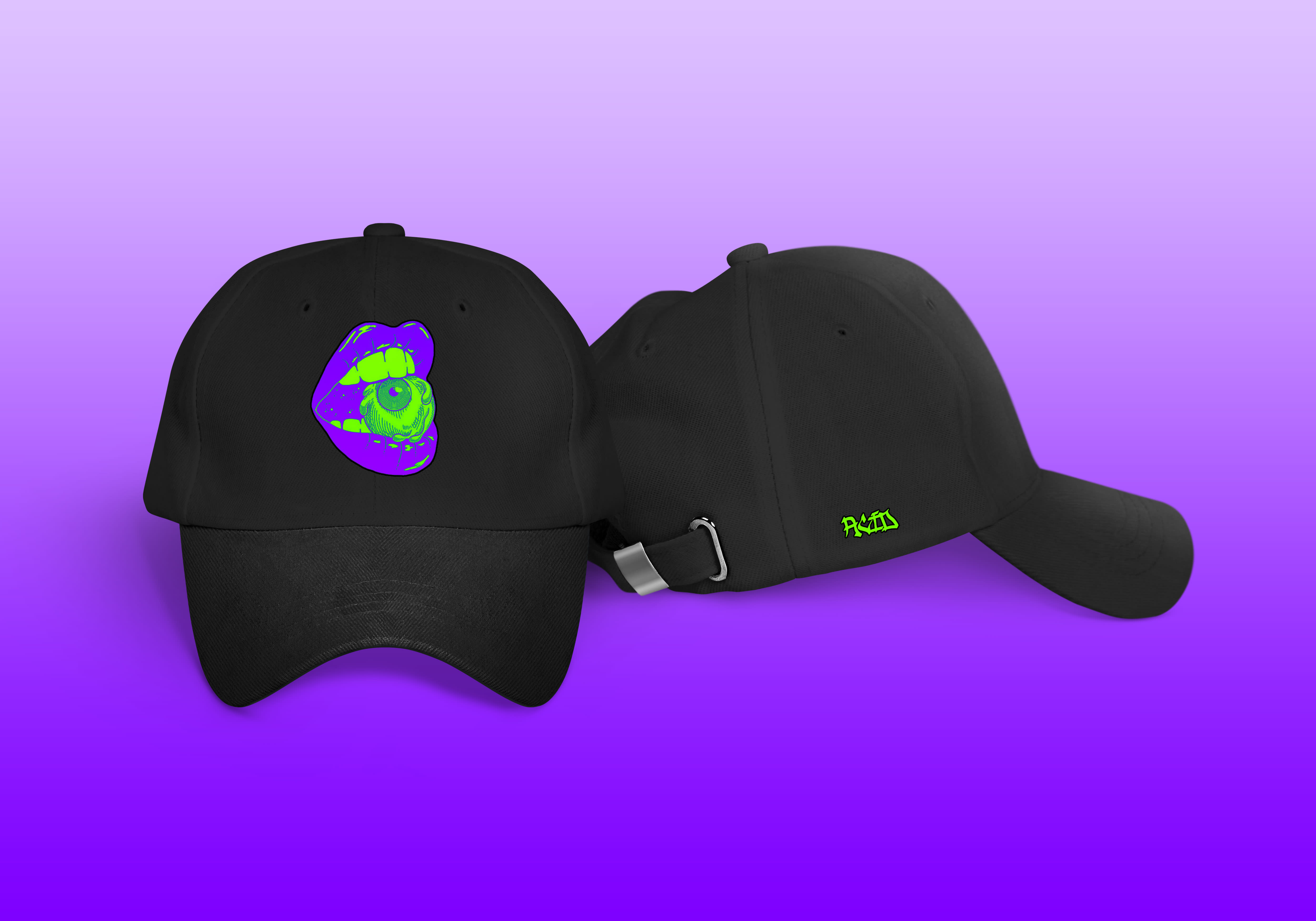 print on demand baseball caps