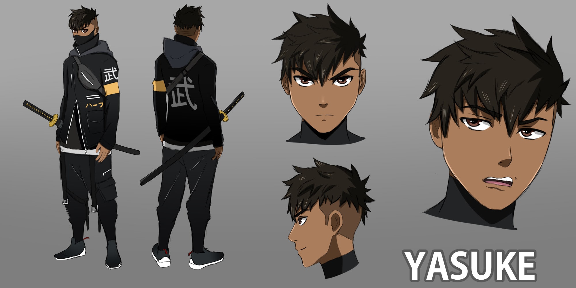 Draw Your Characters In An Anime Or Manga Style By Hyunieart Yusuke is actually half demon and has a transformation although he where do i begin…firstly yu yu hakusho was the first manga/anime i ever read and. characters in an anime or manga style