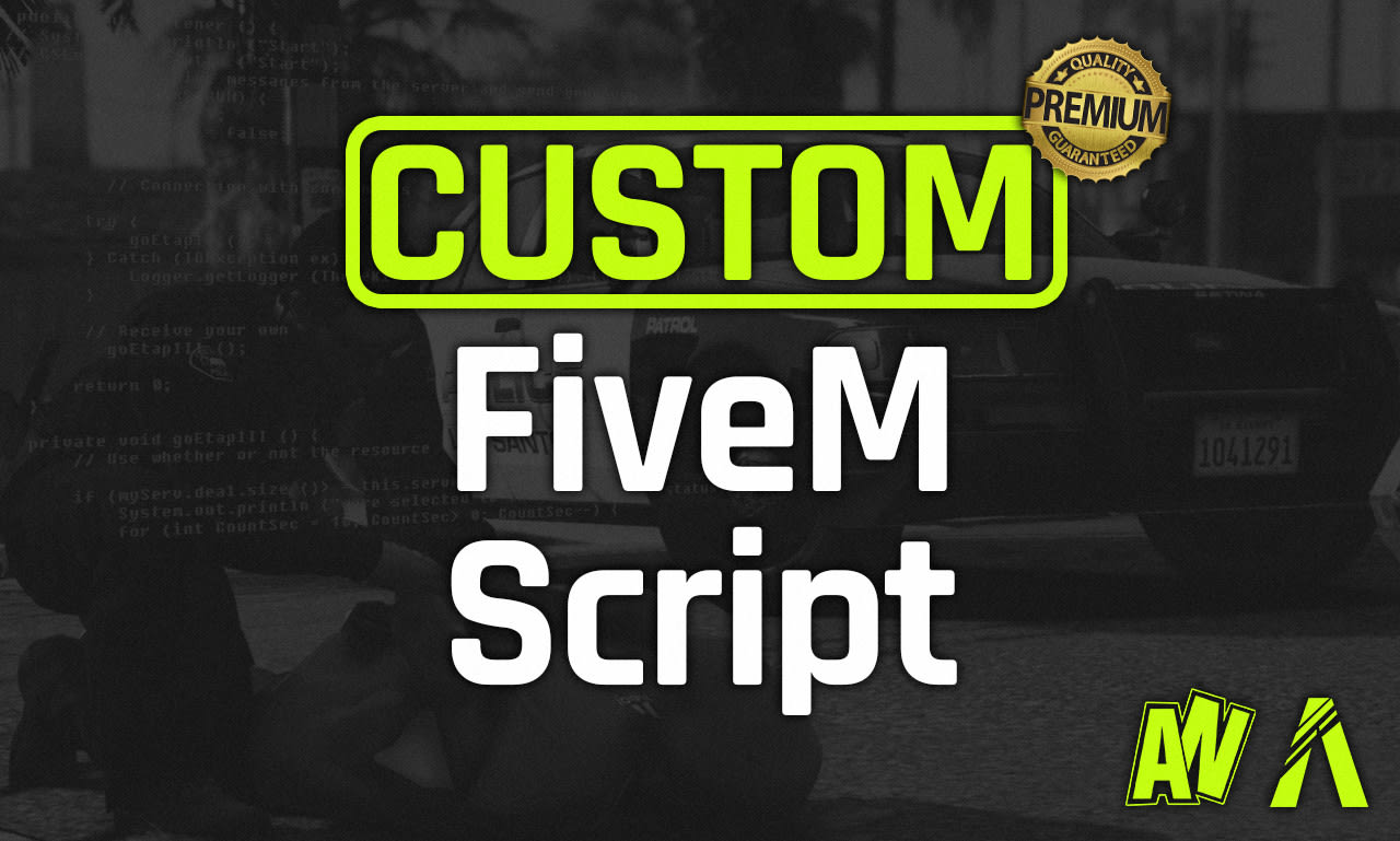 Create a logo for your gta roleplay server by Aymannajim