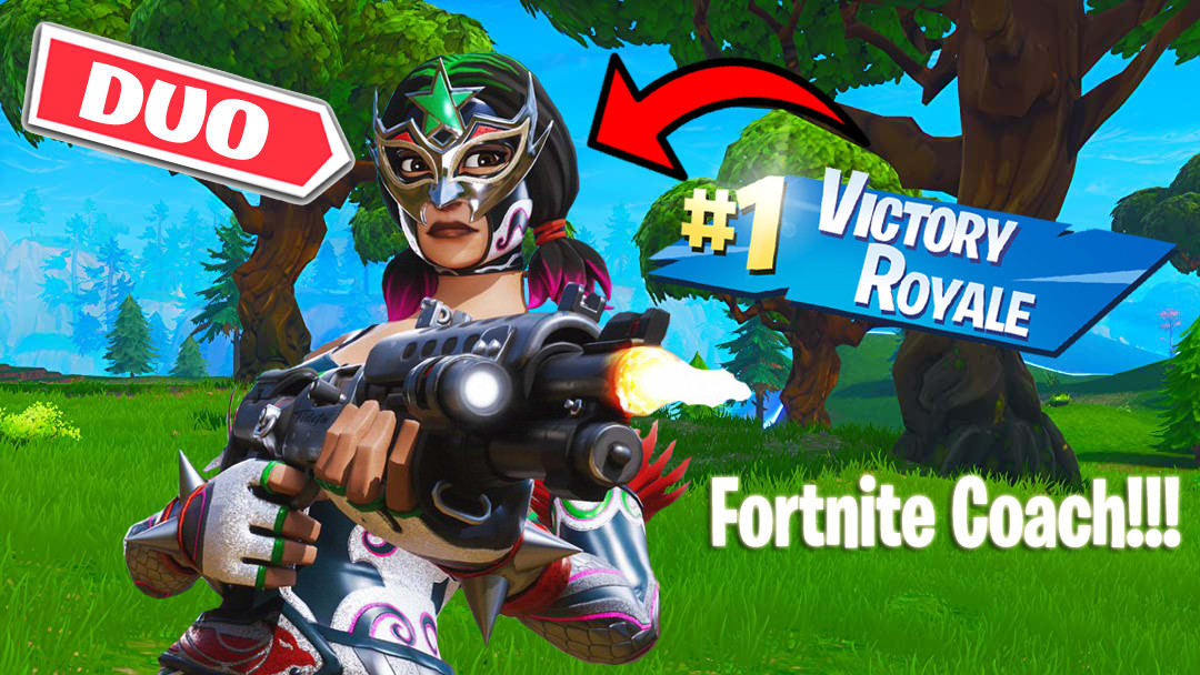 Get A Duo Win At Fortnite By Yousoft0