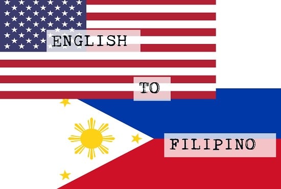 Translate English To Tagalog Or Vice Versa By Littlemsfa Fiverr